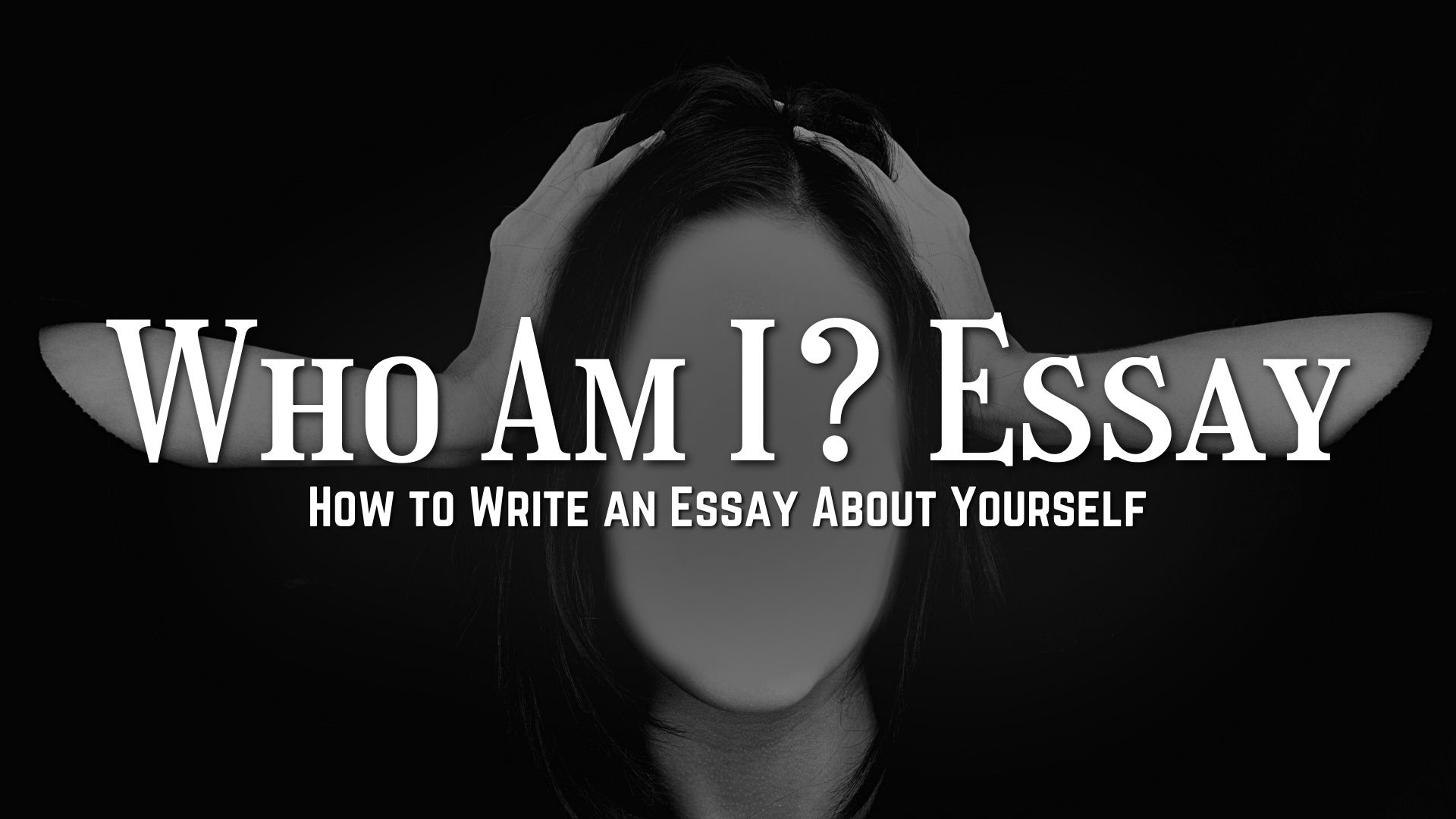who am i essay