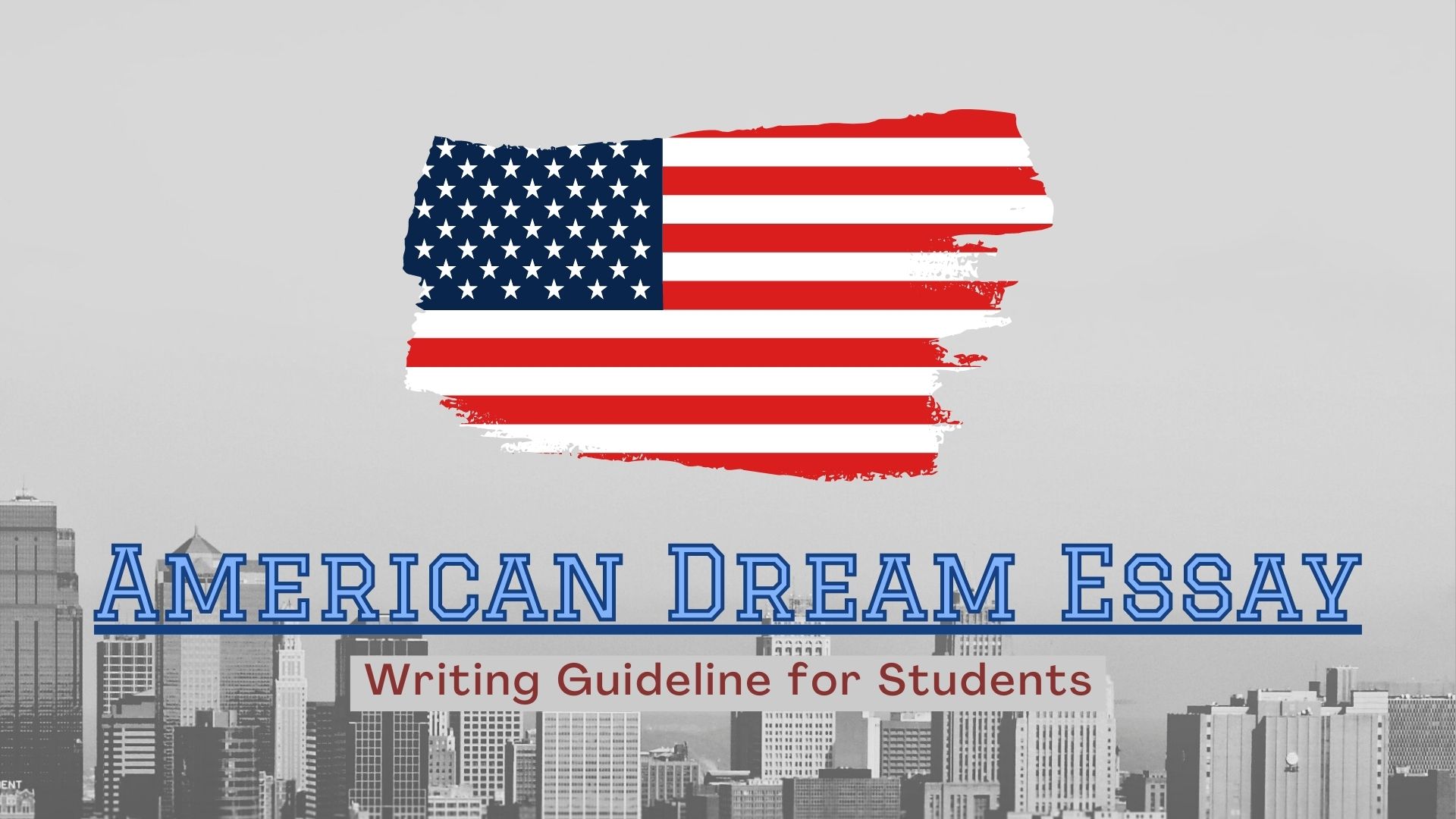 american dream essay