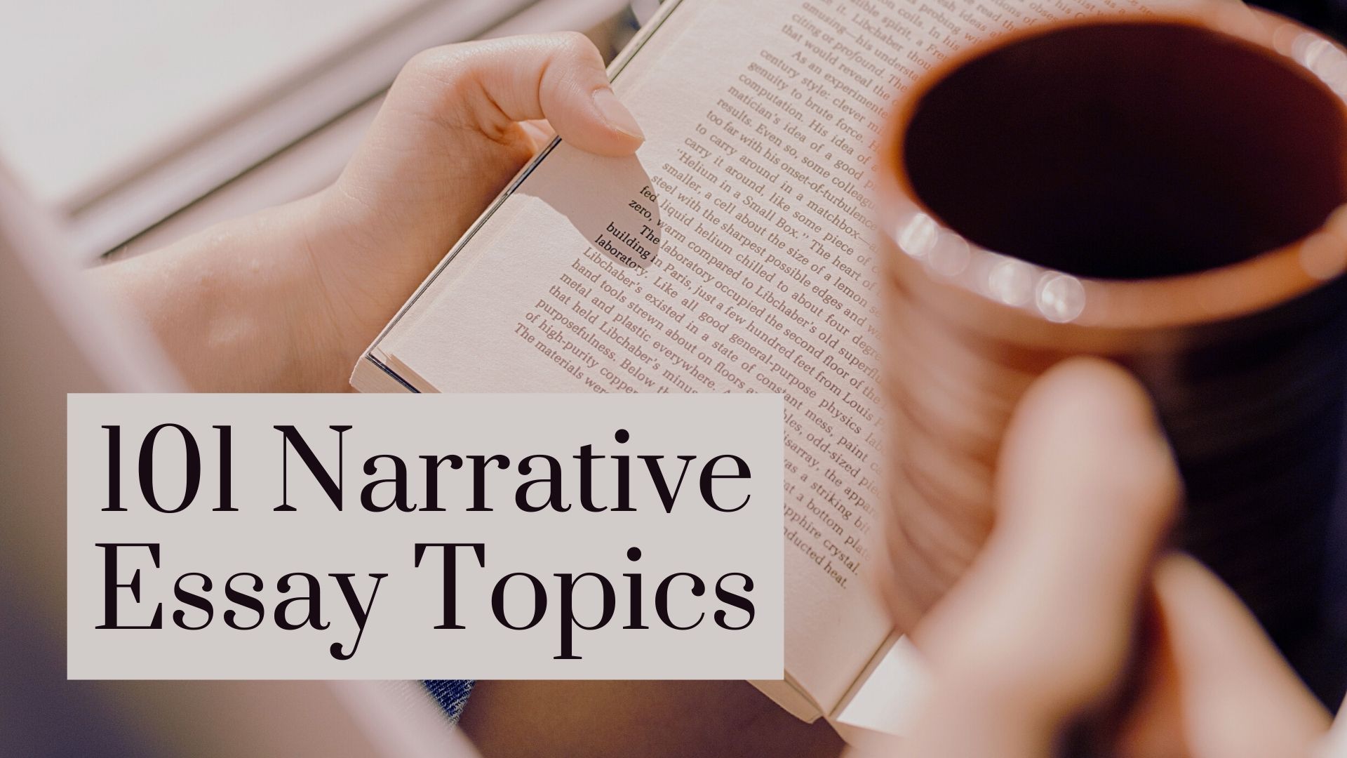 narrative essay ideas college