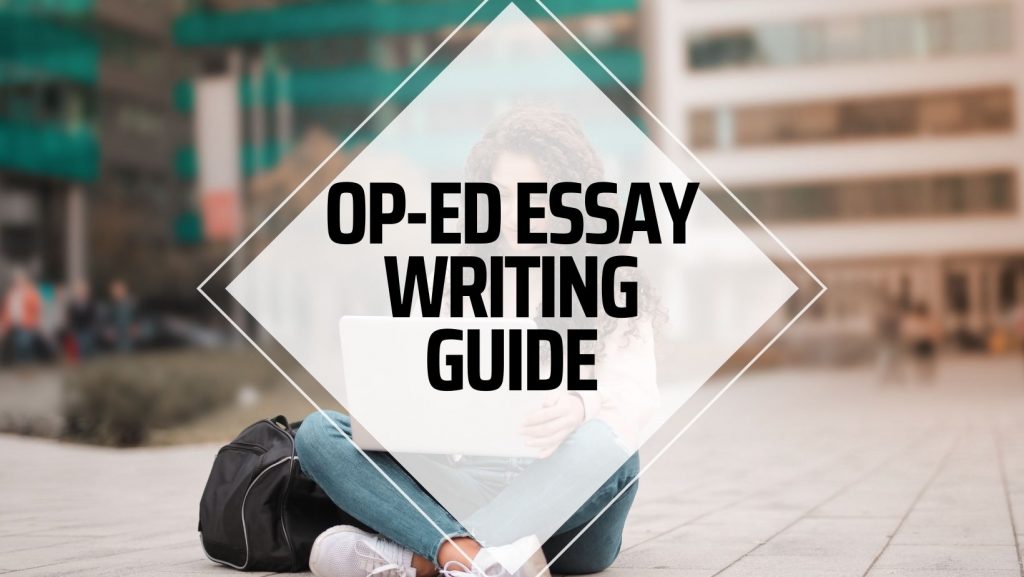 how long is an op ed essay