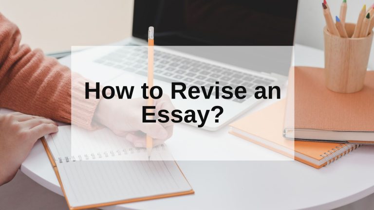 how to revise your essay