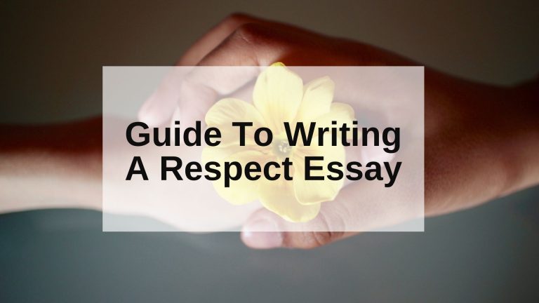 essay on give respect take respect