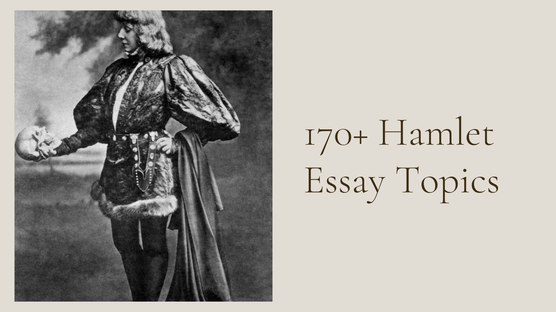 Hamlet essay topics