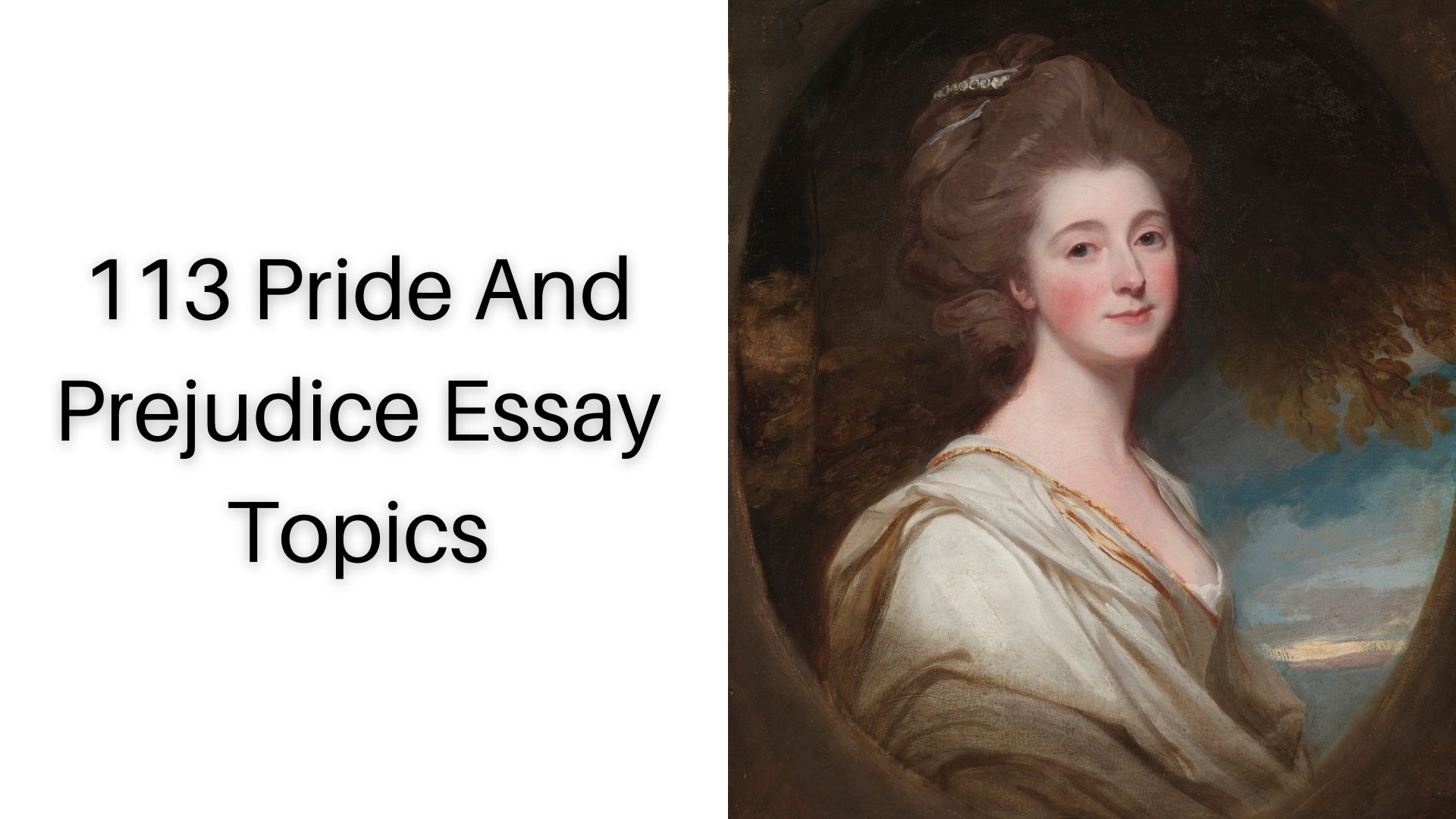 Pride And Prejudice Essay Topics