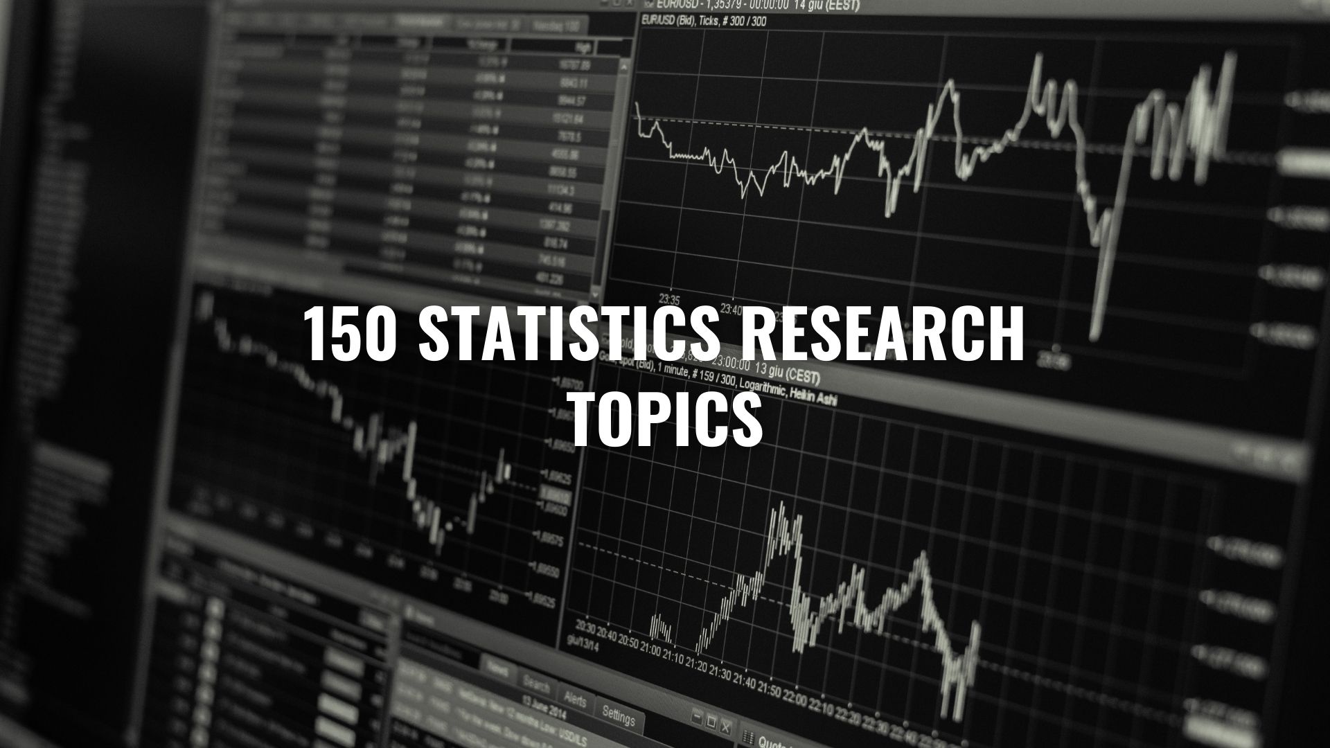 Statistics Research Topics