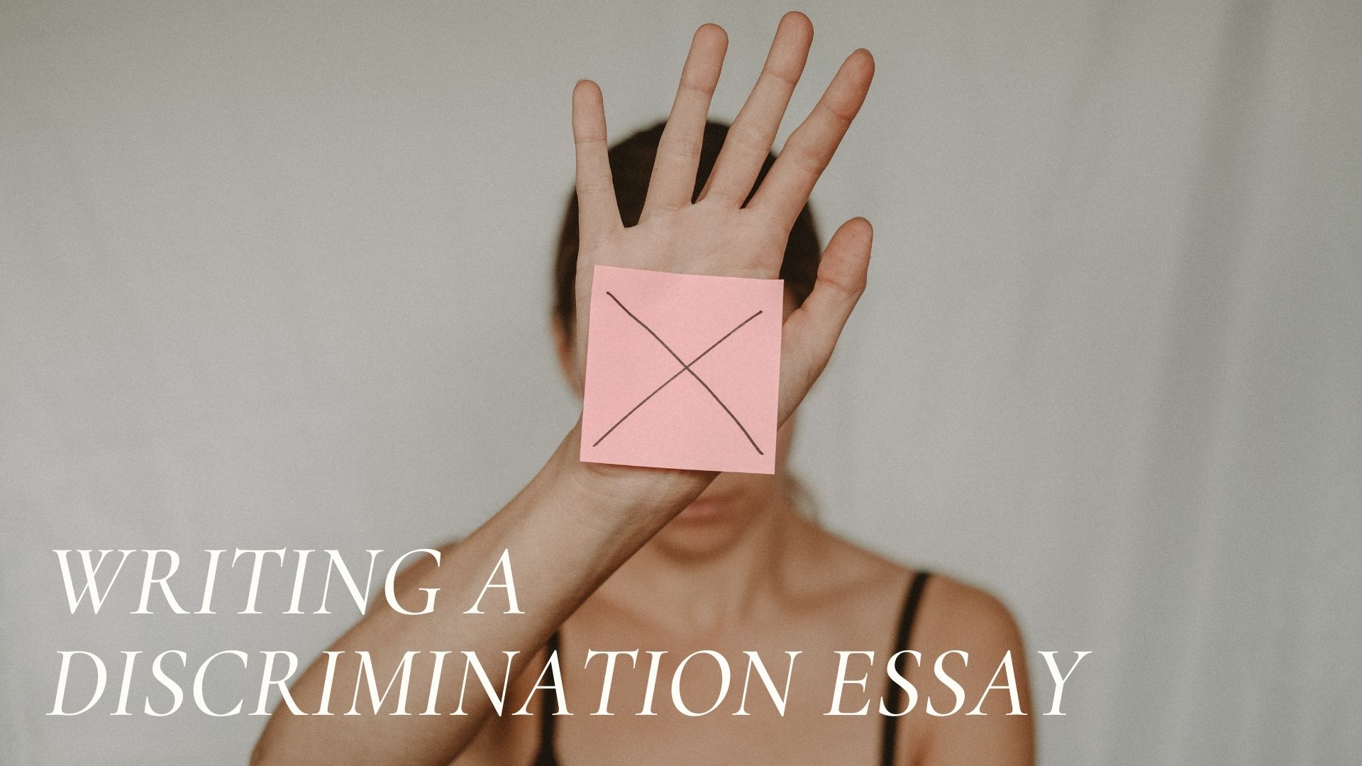 Discrimination Essay