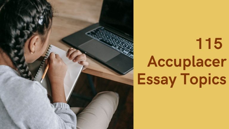 accuplacer essay sample topics