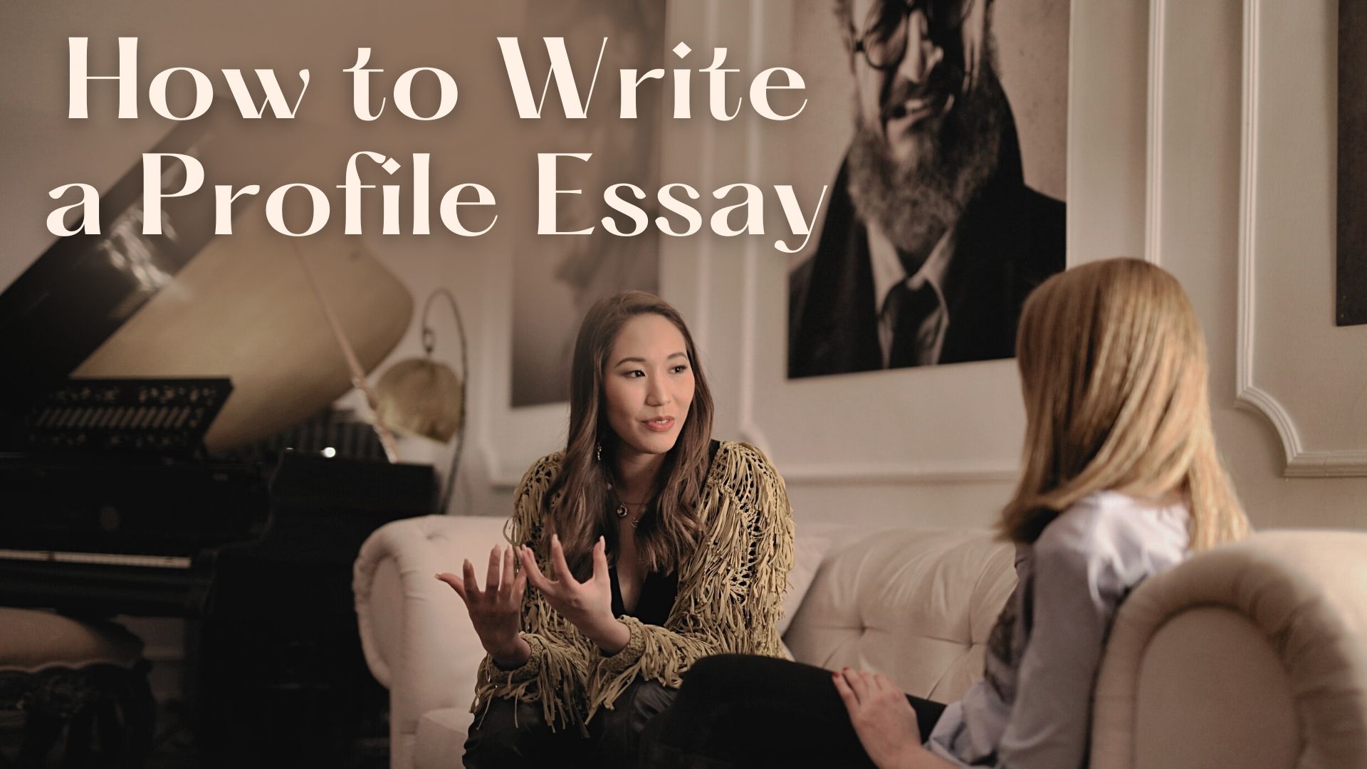 how to write a profile essay