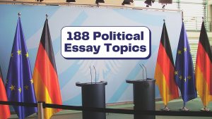 political essay topics 2022