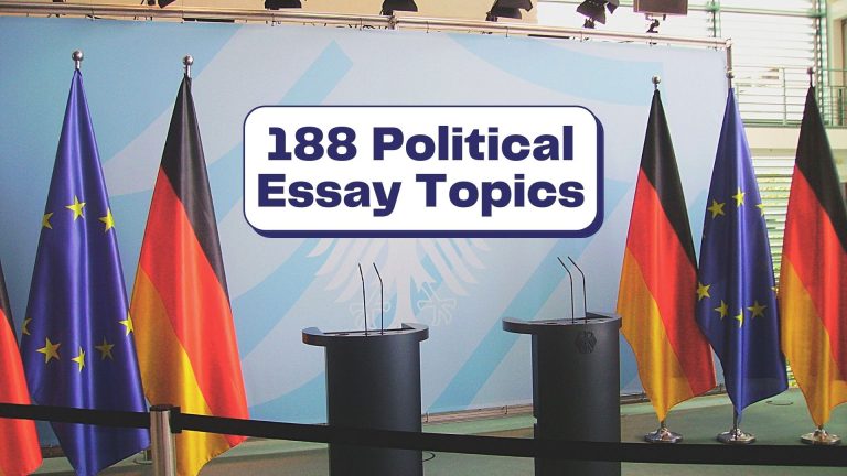 political essay topics 2022