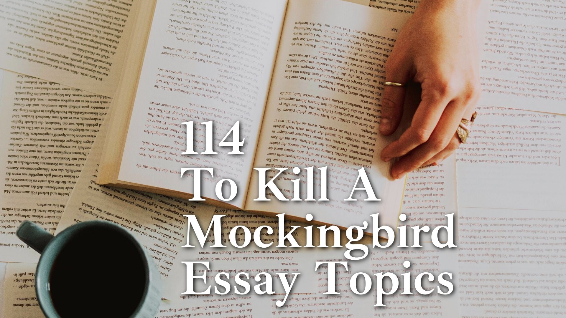 to kill a mocking bird essay topics