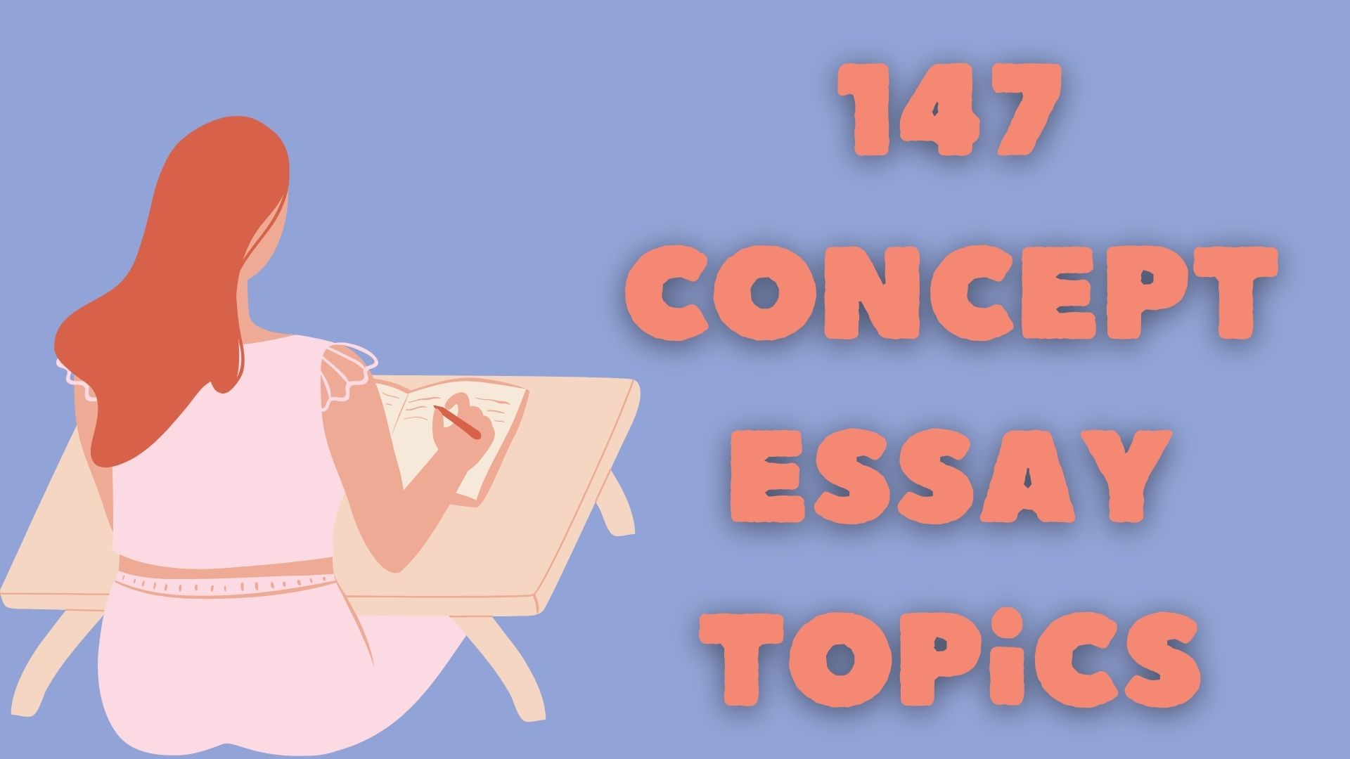 essay writing concept