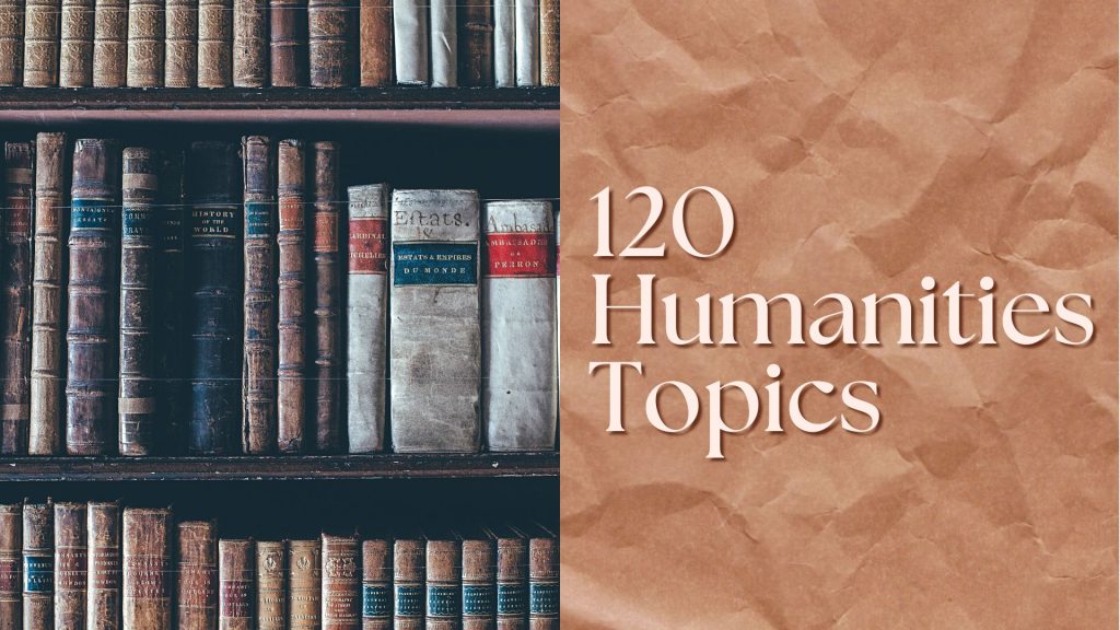 research topics for humanities