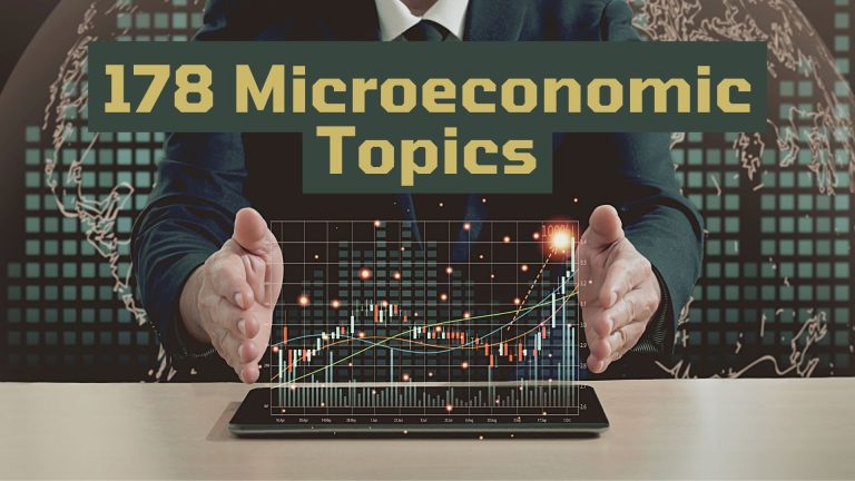 microeconomics term paper topics